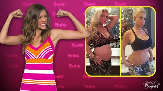 Coco's Perfect Body After Giving Birth!
