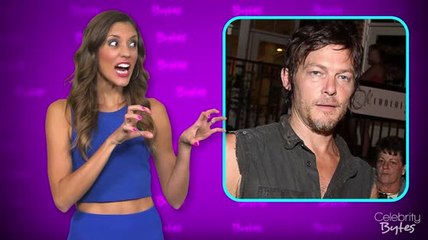 Norman Reedus Meets a Real Life Zombie!