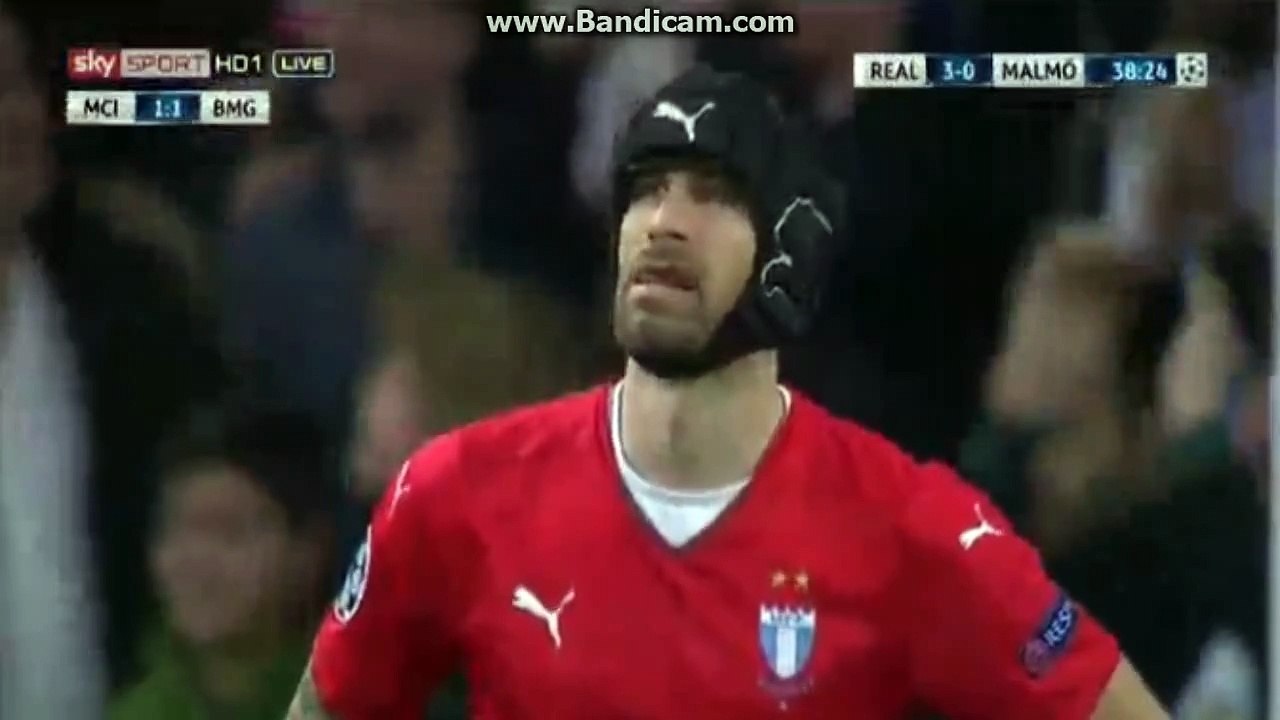 Cristiano Ronaldo Free Cick Goal 3-0 REAL MADRID VS MALMO FF (Champions League) 08.12.2015