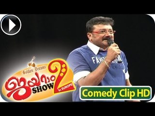 Malayalam Comedy Stage Show | Kottayam Nazir | One Man Show In | Jayaram Show 2 In Europe