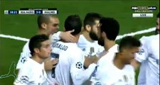 Cristiano Ronaldo Free Kick GOAL - Real Madrid vs Malmo 3-0
