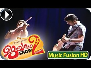 Balabhaskar & Stephen Devassy - Music Fusion In - Jyaram Show 2 Europe