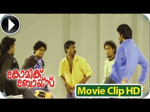 Malayalam Comedy Stage Show - Comic Boys West Own Cowntry- Ayyapa Biju Super Dance