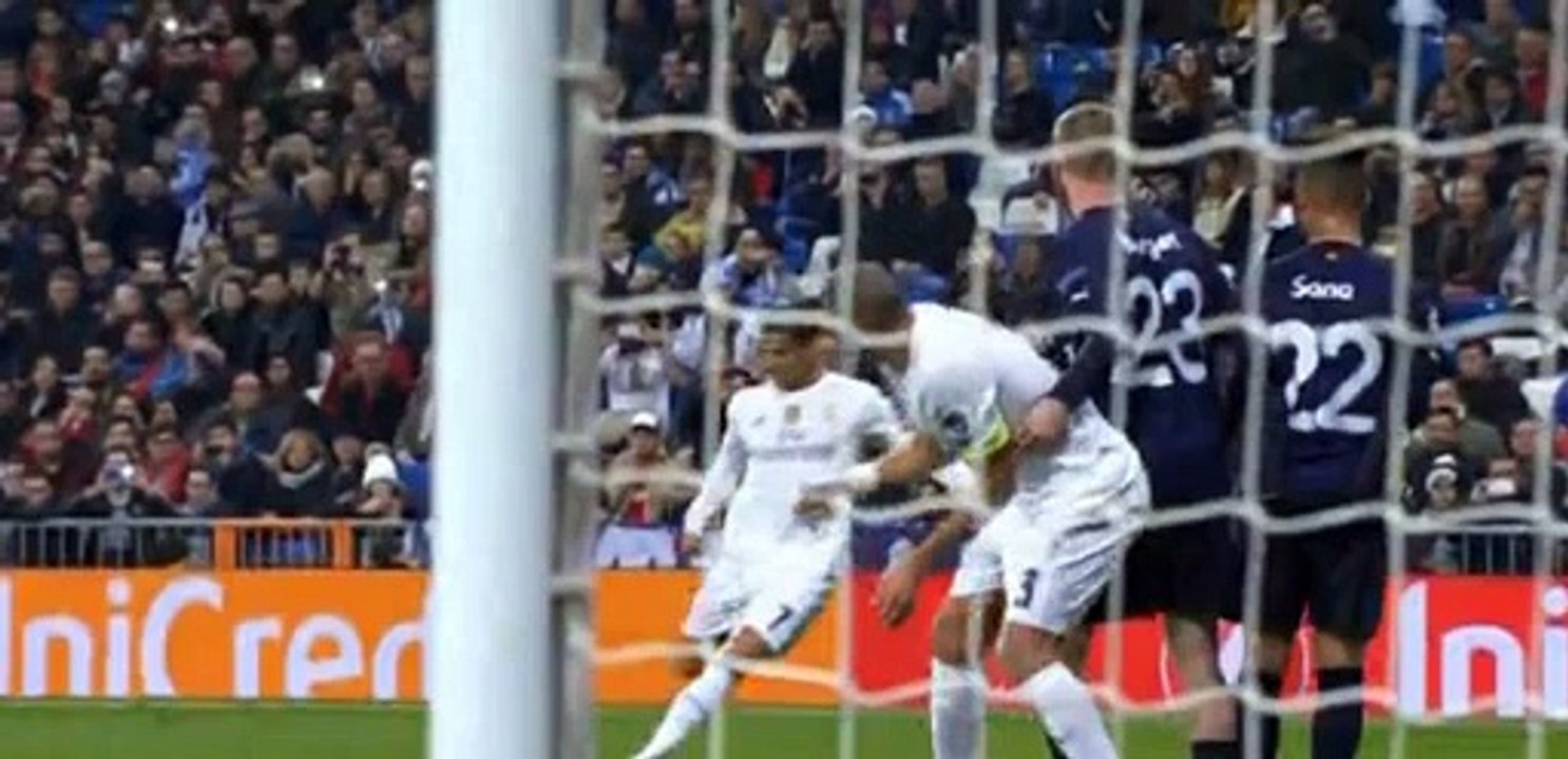 Cristiano Ronaldo Goal - Real Madrid vs Malmo FF 3 - 0 Champions League 2015