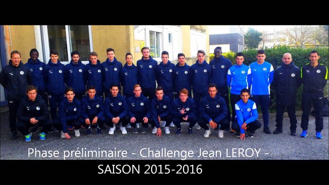 Challenge Leroy 2015-2016 : SSSF Lyon - PEFA Valence