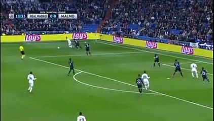 Benzema GOAL (1:0) Real Madrid vs Malmo FF
