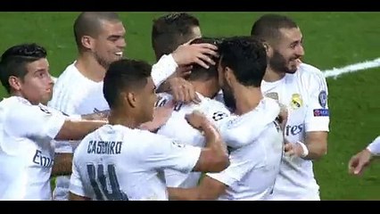 Cristiano Ronaldo Goal - Real Madrid 3-0 Malmo FF - 08-12-2015 HD[1]