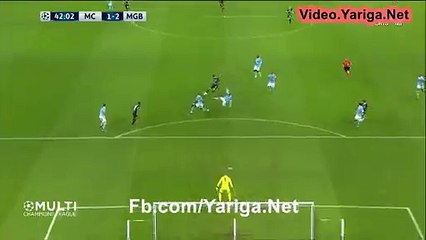 Manchester City 1 - 2   B. Monchengladbach Raffael 8/12/2015