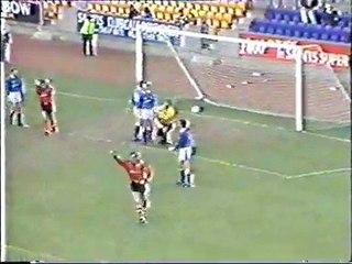 St Johnstone 1 Dundee United 4 (1992/93)