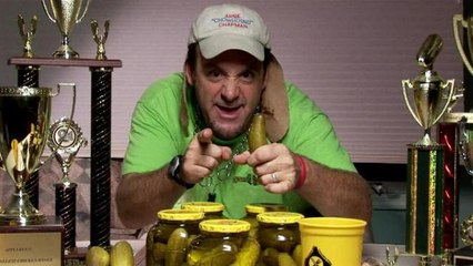 How To Become A Pickle Eating Champion