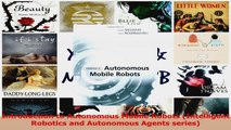 Read  Introduction to Autonomous Mobile Robots Intelligent Robotics and Autonomous Agents Ebook Free