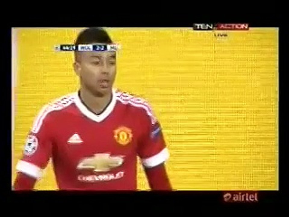 Manchester United Shocking Disallowed Goal _ VfL Wolfsburg 2-1 Manchester United - 09.12.2015 HD