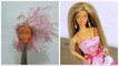 Como Recuperar Maquiagem de Barbie com Lápis de Cor e Tinta (Repaint Simples)
