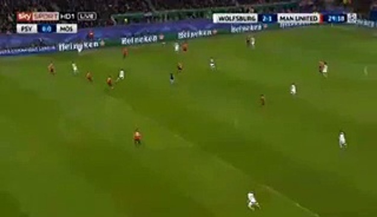 1st Half All Goals & Highlights  Wolfsburg 2-1 Manchester United 08.12.2015 HD