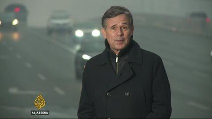 Beijing issues highest alert over air pollution