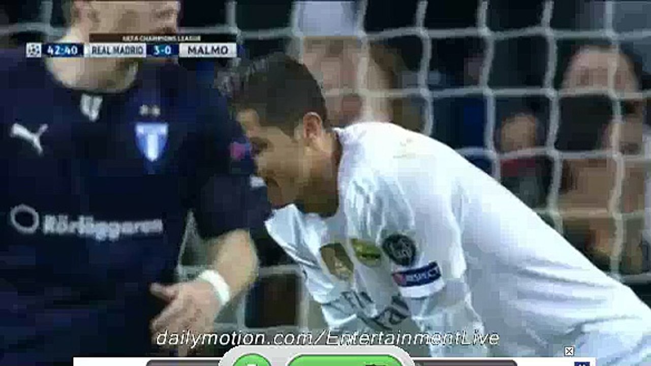 1st Half Goals Real MAdrid 3-0 Malmo UCL