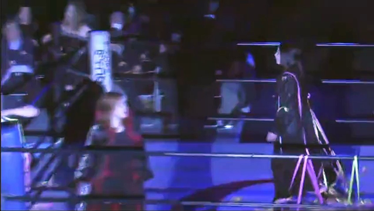 {OZ Academy} Mayumi Ozaki & Yumi Ohka Vs. Kaori Yoneyama & Tsubasa Kuragaki (11/29/15)