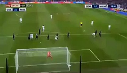 Cristiano Ronaldo Goal Real Madrid 3-0 Malmo FF 08.12.2015 HD