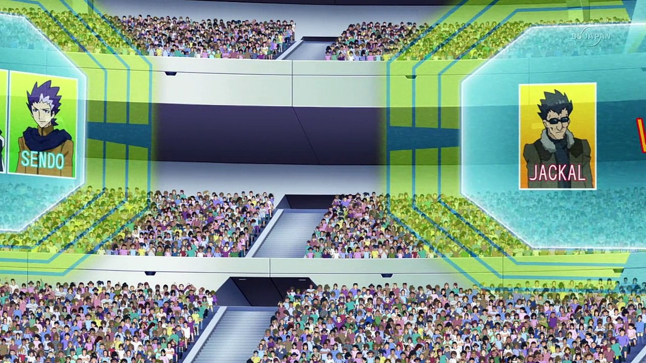 Danball Senki W (LBX2) 17 - Salviamo il Presidente! [Ita HD]