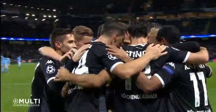 Raffael Goal 1-2 | Manchester City vs Borussia Moenchengladbach (08.12.2015) Champions League