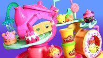 Num Noms Go-Go Cafe Playground Playset Play Doh Mystery Surprise Boxes NumNoms Spinning Do