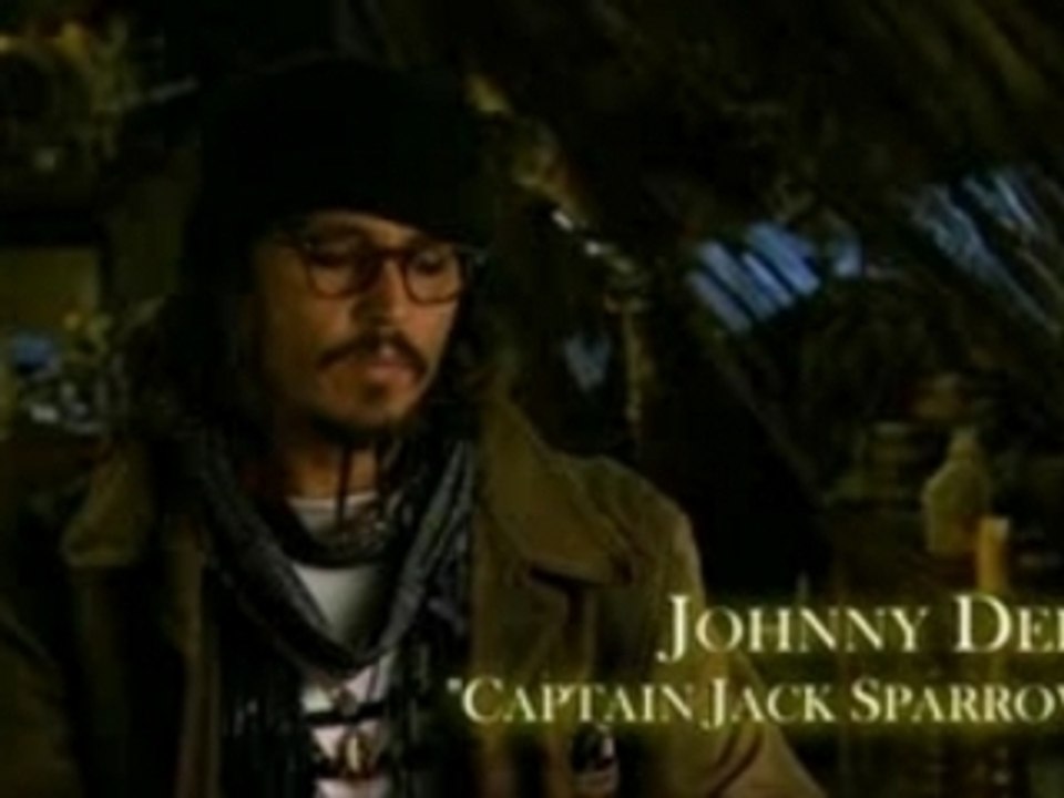 Jack Sparrow featurette (Pirates 3)