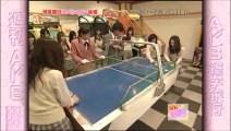Shukan AKB 100226 - Twin Towers vs TomoTomo air hockey battle