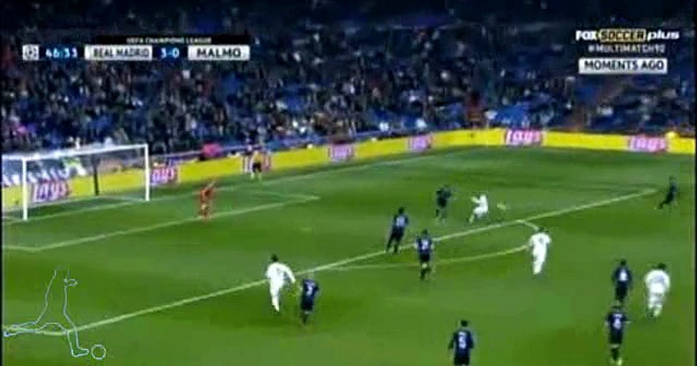 Cristiano Ronaldo Hatrick GOAL REAL MADRID 5-0 MALMOE 8-12-2015