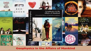 Read  Geophysics in the Affairs of Mankind PDF Free