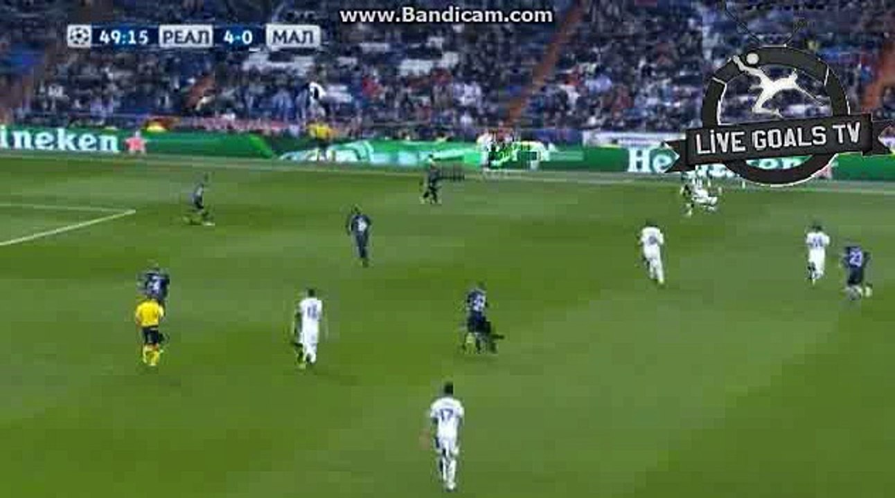 Cristiano Ronaldo Fantastic HATTRICK Goal - Real Madrid 5-0 Malmo FF - Champions League - 08.12.2015