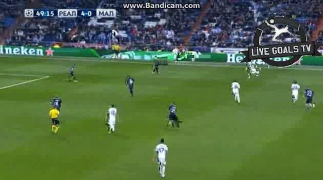 Cristiano Ronaldo Fantastic HATTRICK Goal - Real Madrid 5-0 Malmo FF - Champions League - 08.12.2015