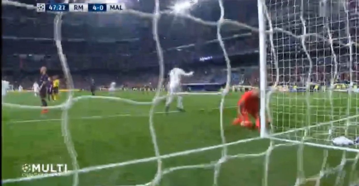 Cristiano Ronaldo Second Goal | Real Madrid 4-0 Malmoe FF (08.12.2015) Champions League