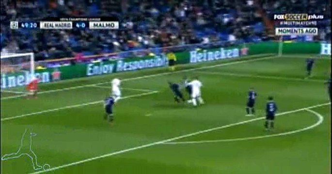 Cristiano Ronaldo Amaizing hat-trick | Real Madrid 5-0 Malmo - UCL 8.12.2015