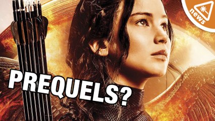 What Will THE HUNGER GAMES Prequels Be? (Nerdist News w/ Jessica Chobot)