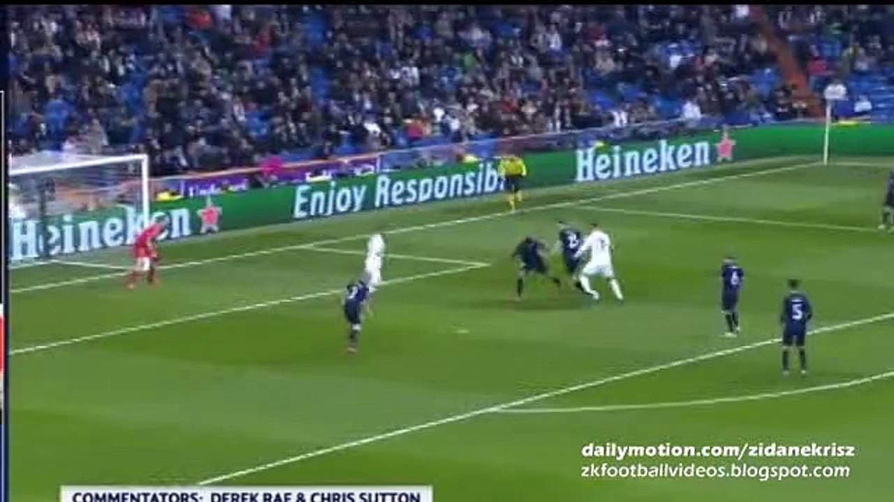 5-0 Ronaldo Hattrick Goal - Real Madrid v. Malmö 08.12.2015 HD