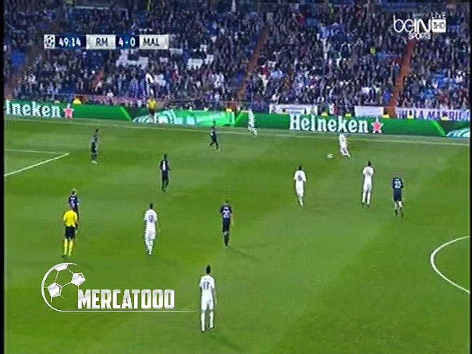 هدف ريال مدريد الخامس ( ريال مدريد 5-0 مالمو ) دوري أبطال أوروبا