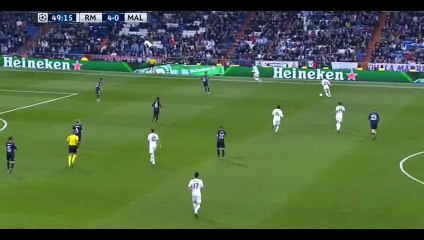 Cristiano Ronaldo Goal - Real Madrid 5-0 Malmo FF - 08-12-2015 HD
