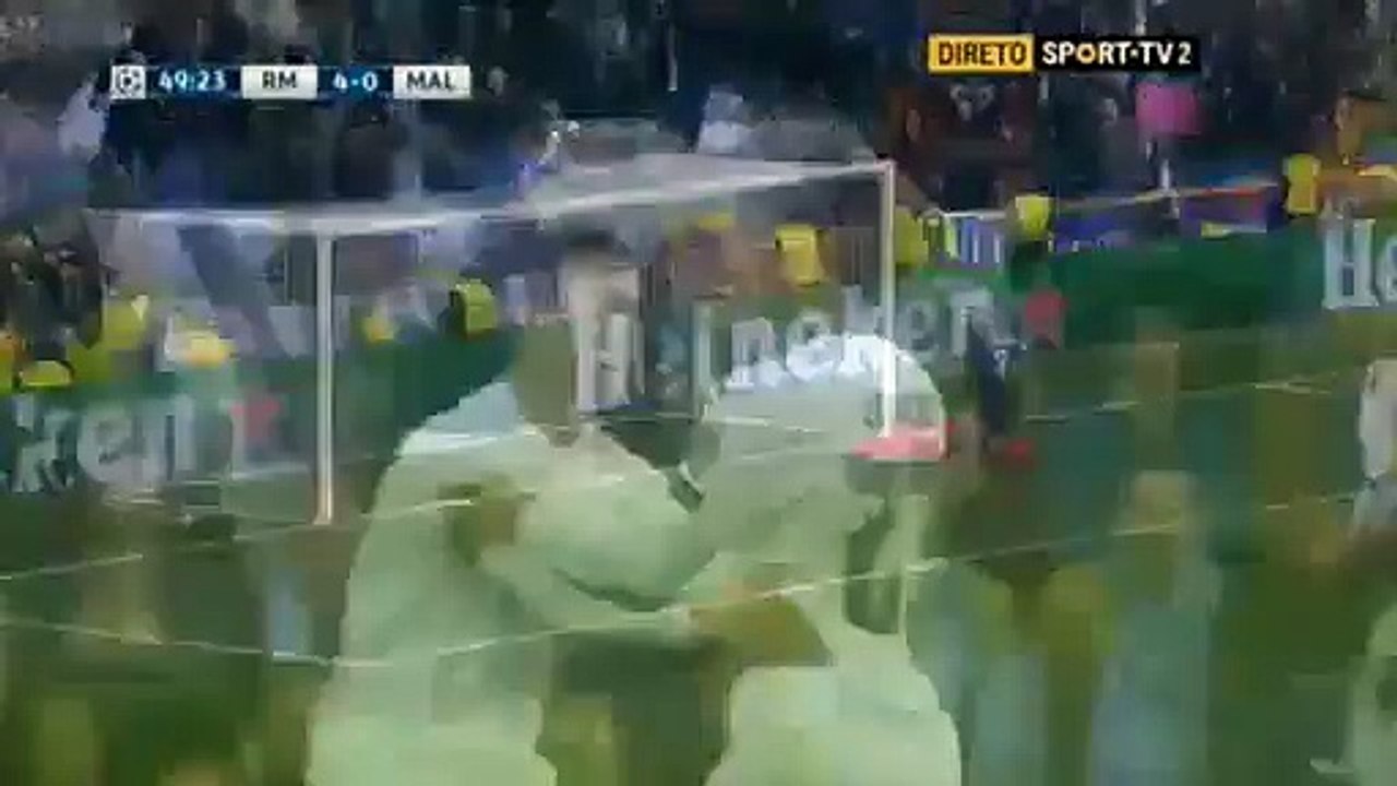 5-0 Cristiano Ronaldo Hat-trick - Real Madrid vs Malmo FF - 08.12.2015 HD