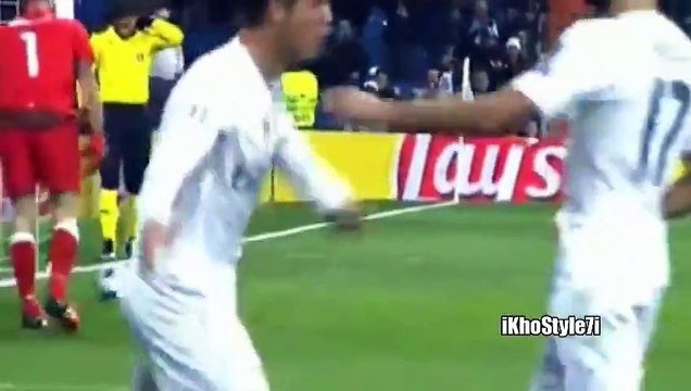 Cristiano Ronaldo Second Goal - Real Madrid vs Malmo 5-0 Champions League 2015 HD