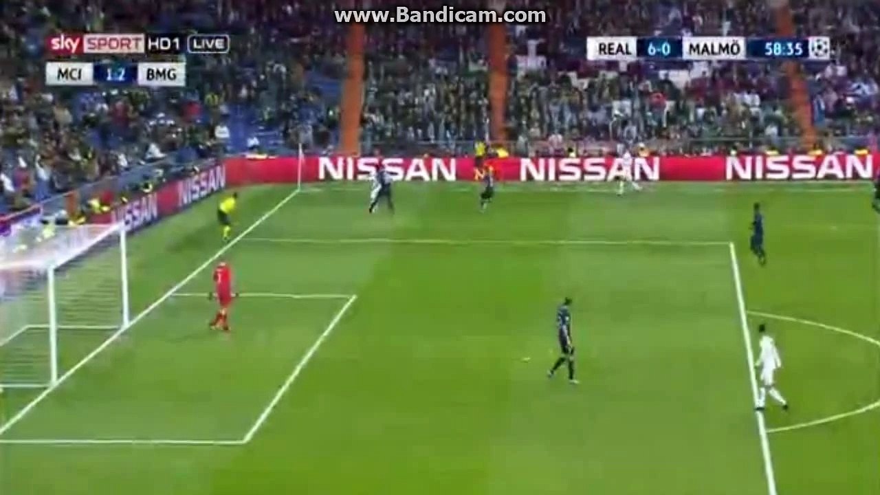 Cristiano Ronaldo Goal 6-0 Real Madrid vs Malmo FF (Champions League) 08.12.2015