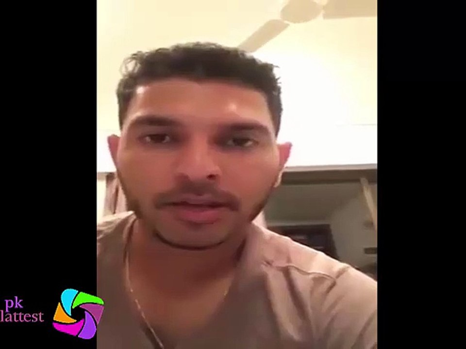 Yuvraj Singh Message For Peshawar Team in PSL & Shahid Afridi