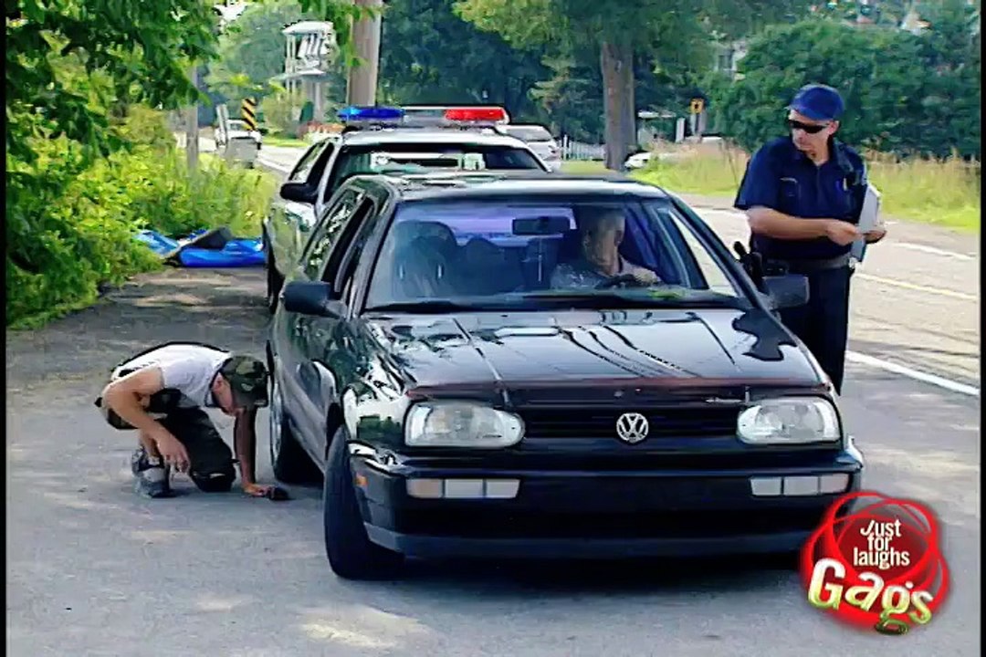 Chicken Pig Cop Prank
