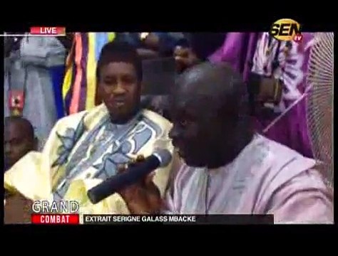 Eumeu Sene Vs Modou Lô, les lutteurs s'engagent contre la grossesse Précoce