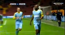 Patrick Twumasi Goal Galatasaray 0 - 1 Astana (UCL) 2015