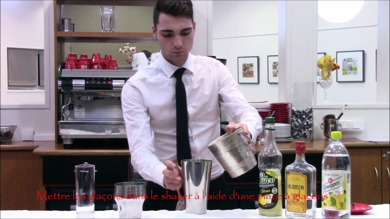 Gin Fizz par Jérémy