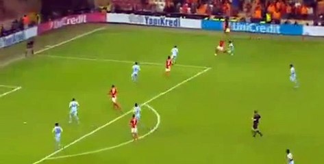 Selcuk Inan Goal - Galatasaray 1 - 1	 FC Astana - 08/12/2015