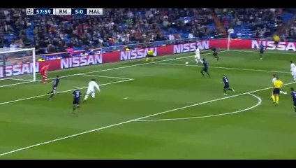 Cristiano Ronaldo Goal - Real Madrid 6-0 Malmo FF - 08-12-2015 HD