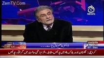 Nusrat Javed Response On Sheikh Rasheed Defeat in Pindi