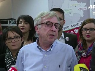 Grand Est: Masseret ira "jusqu'au bout", malgré une fronde massive de ses colistiers