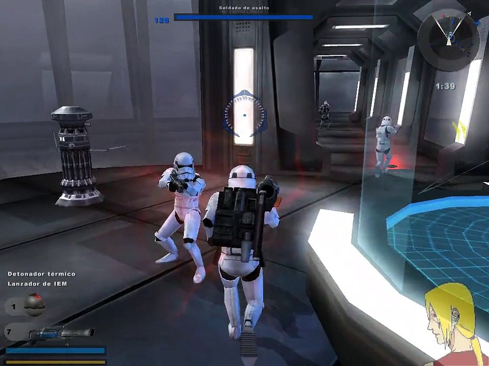 Walkthrough Star Wars Battlefront II parte 15 - La historia de una Rebelión